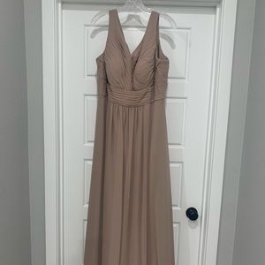 AZAZIE PIERRETTE floor length dress